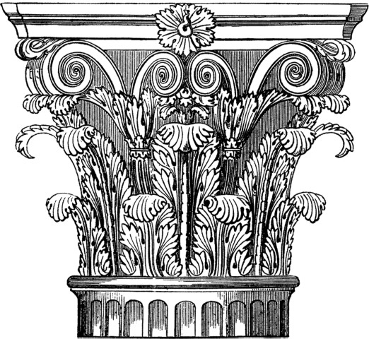 Corinthian Capital Icon